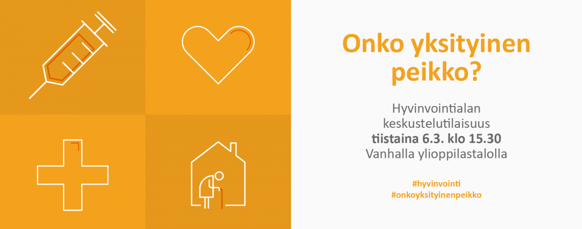 Onko yksityinen peikko? -keskustelutilaisuus 6.3.