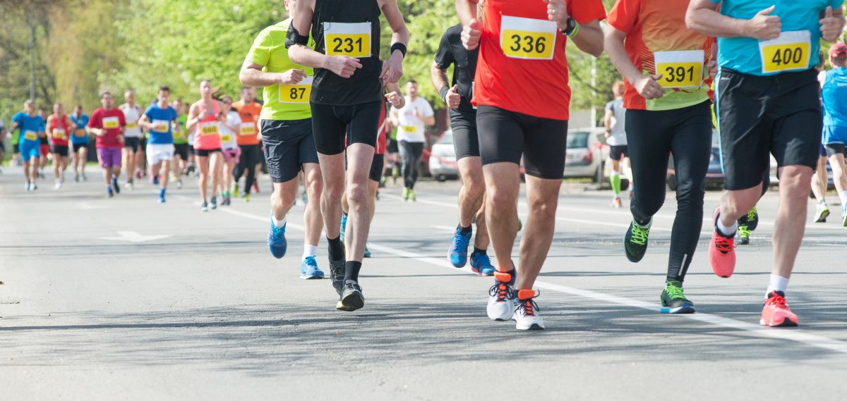 Sote-maraton on jälleen stadionilla