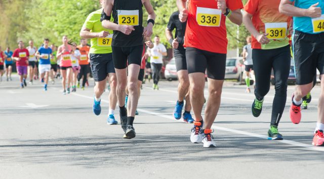 Sote-maraton on jälleen stadionilla