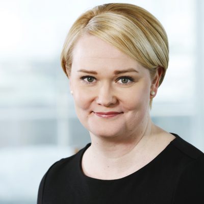 HALIn yhteiskuntasuhdejohtaja Hanna-Kaisa Järvi uusiin haasteisiin