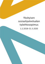 Yksityisen sosiaalipalvelualan työehtosopimus ja luottamusmiesten tiedonsaanti