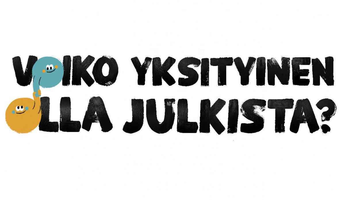 Voiko yksityinen olla julkista? HALI aloittaa viestintäkampanjan