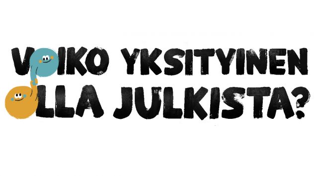 Voiko yksityinen olla julkista? HALI aloittaa viestintäkampanjan