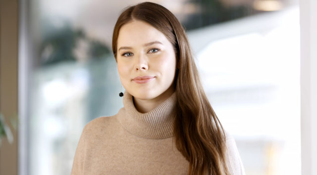 Halin asiantuntija Tiina Blomgren