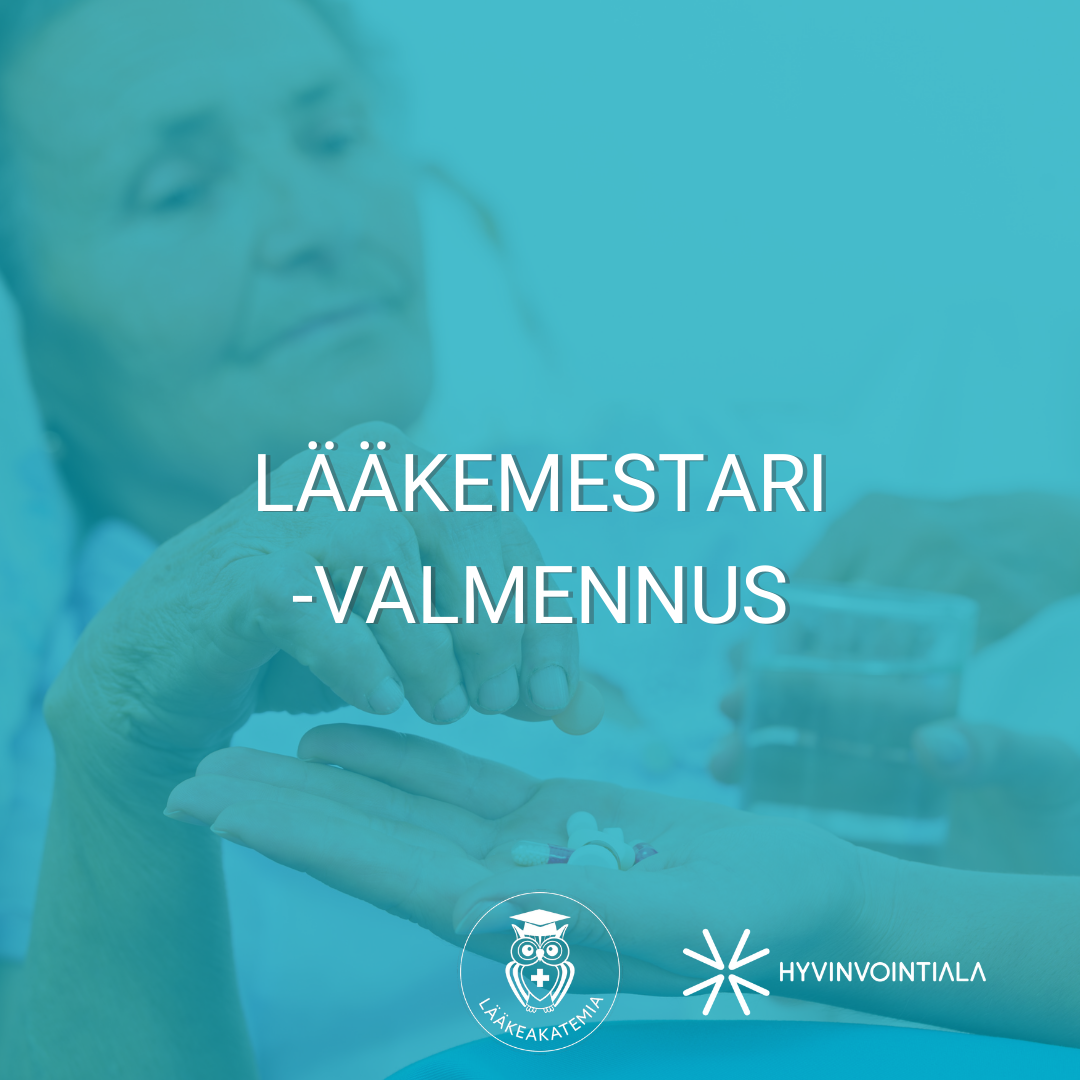 Tutustu Lääkeakatemian LääkeMestari-valmennuksiin