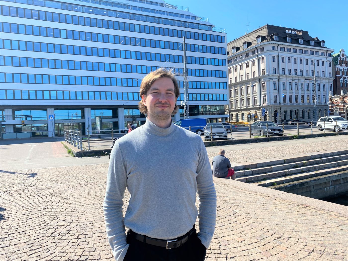 Elias Kiljunen aloitti HALIn ekonomistina