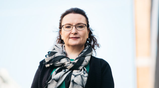 Hanna-Maija Kausesta Halin edunvalvontajohtaja