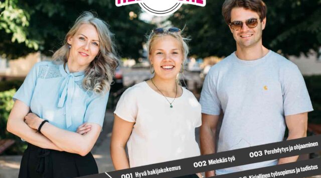 Hyvinvointiala HALI on mukana vuoden 2019 Vastuullinen kesäduuni -kampanjassa