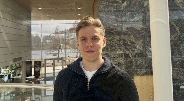 Lauri Pruuki on nimitetty Halin controller-harjoittelijaksi
