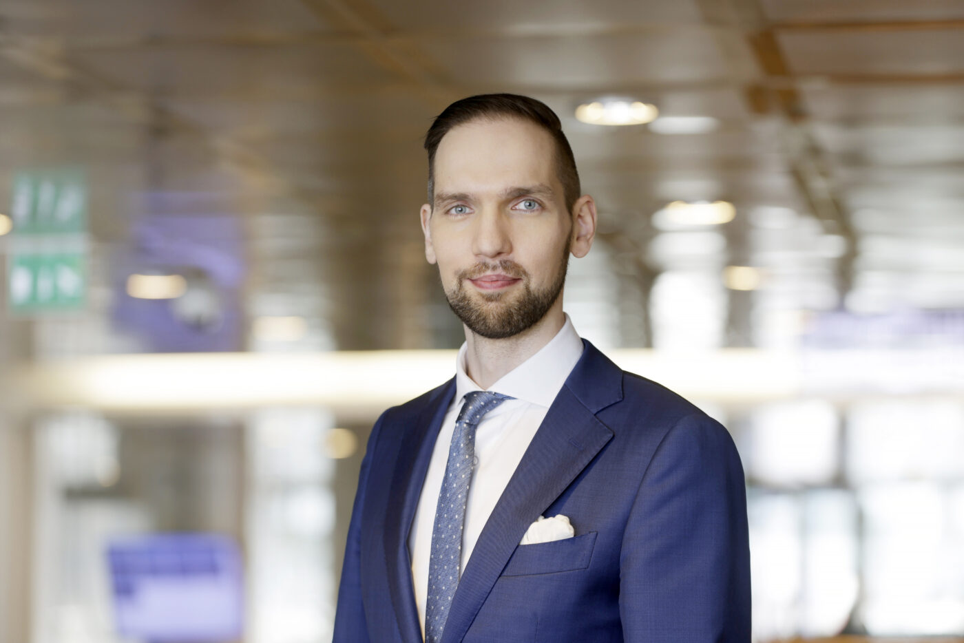 Joel Kuuva kuvattuna edestä päin