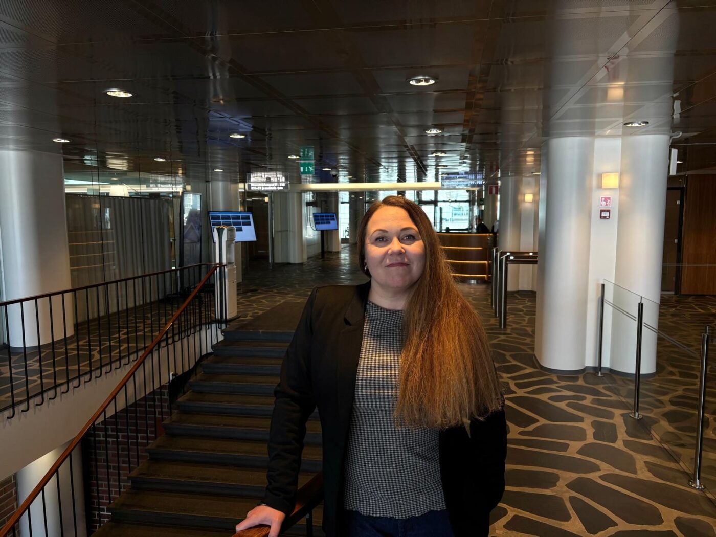 Mira Miettinen on nimitetty valmiuspäälliköksi Haliin
